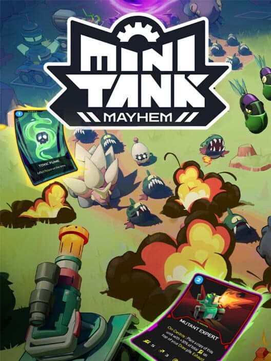 Обложка Mini Tank Mayhem