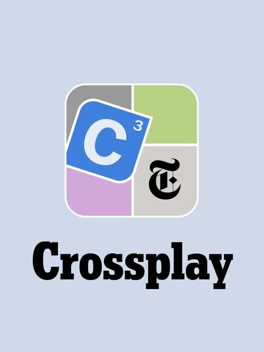 Обложка NYT Crossplay: Play and Spell