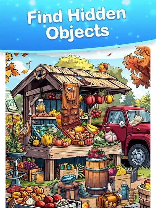 Обложка Find Hidden Objects - Spot It!