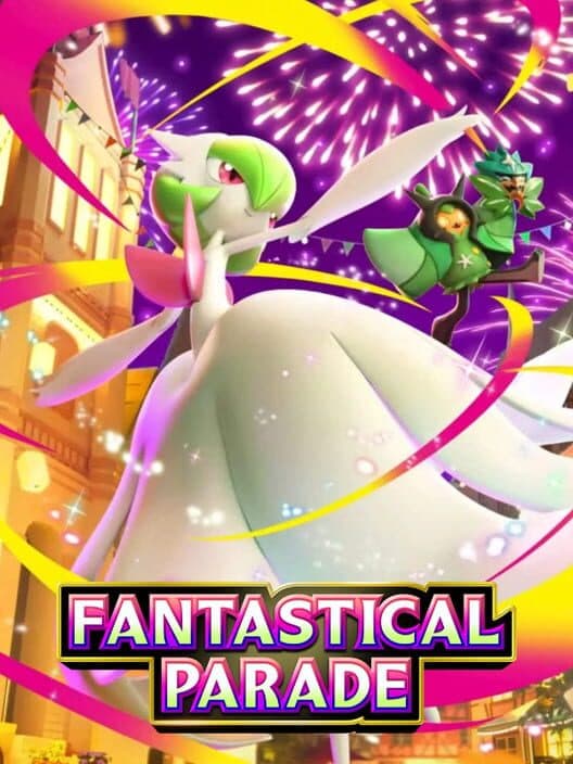 Обложка Pokémon Trading Card Game Pocket: Fantastical Parade