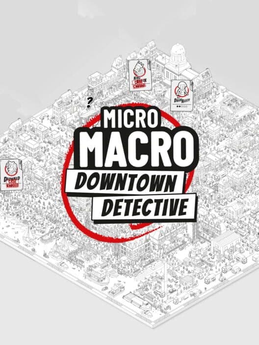 Обложка MicroMacro: Downtown Detective