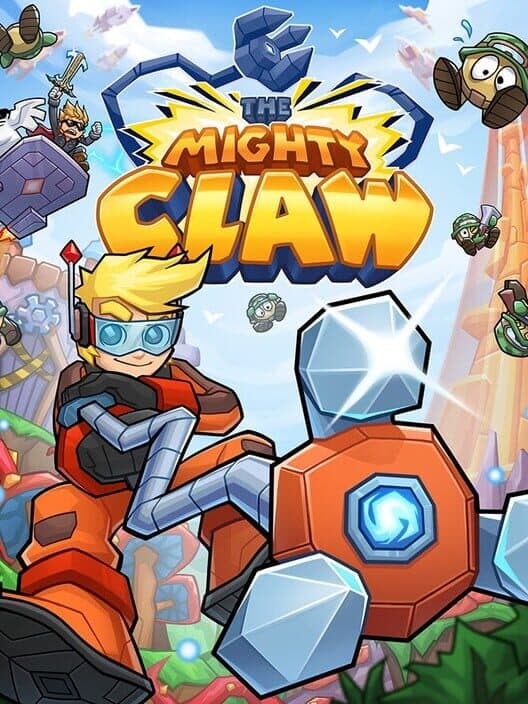 Обложка The Mighty Claw
