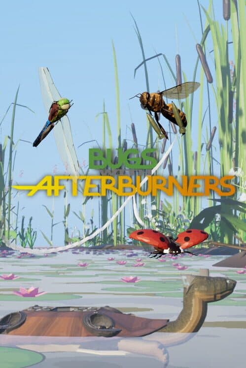 Обложка Bugs with Afterburners