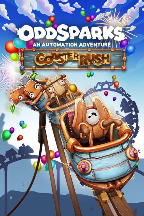 Обложка Oddsparks: An Automation Adventure - Coaster Rush