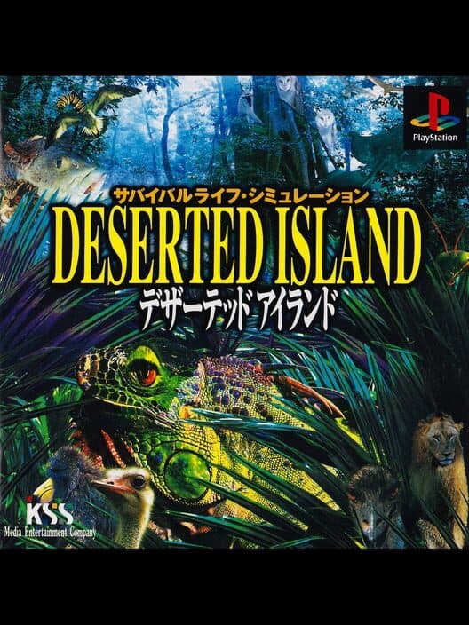 Обложка Deserted Island
