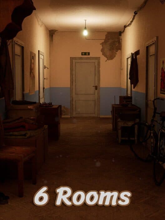 Обложка 6 Rooms