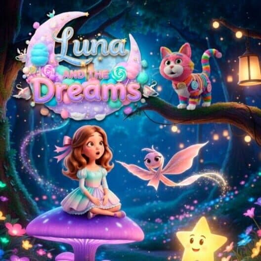 Обложка Luna and the Dreams