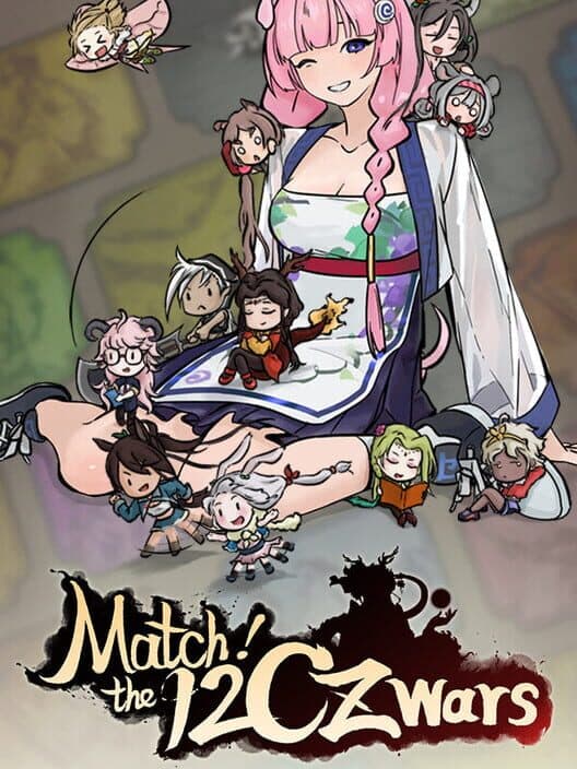 Обложка Match! The 12 CZ Wars