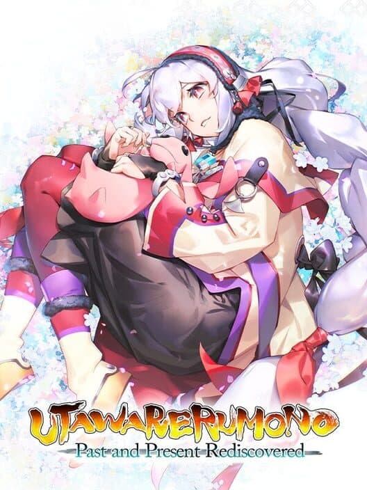 Обложка Utawarerumono: Past and Present Rediscovered