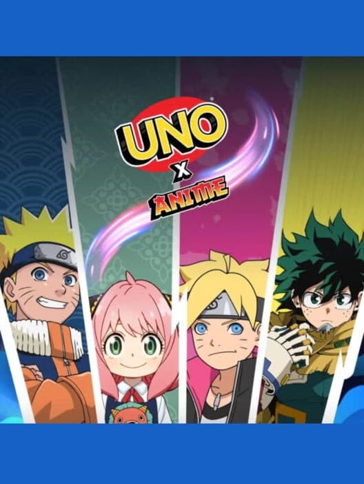 Обложка Uno x Anime