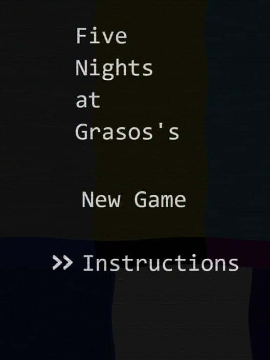 Обложка Five Nights at Grasos's