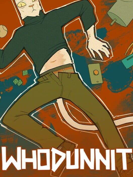 Обложка Whodunnit