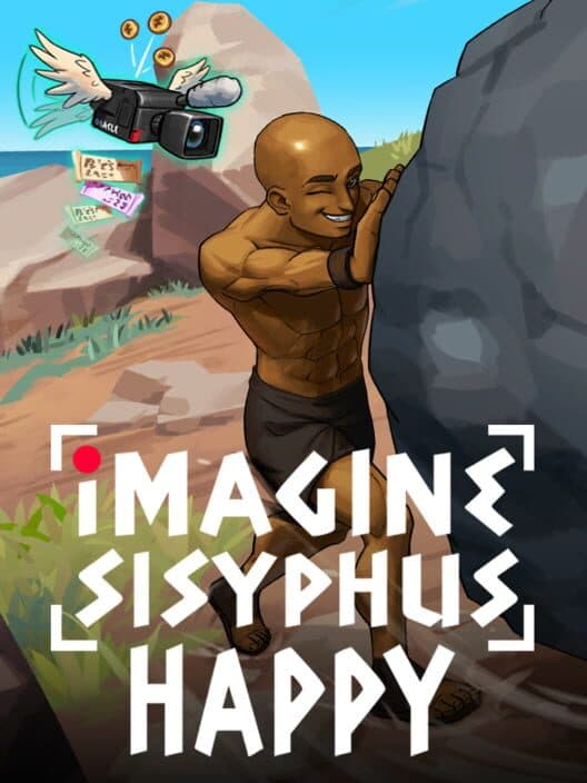 Обложка Imagine Sisyphus Happy