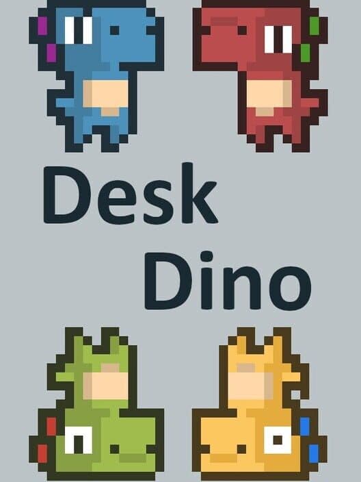 Обложка Desk Dino