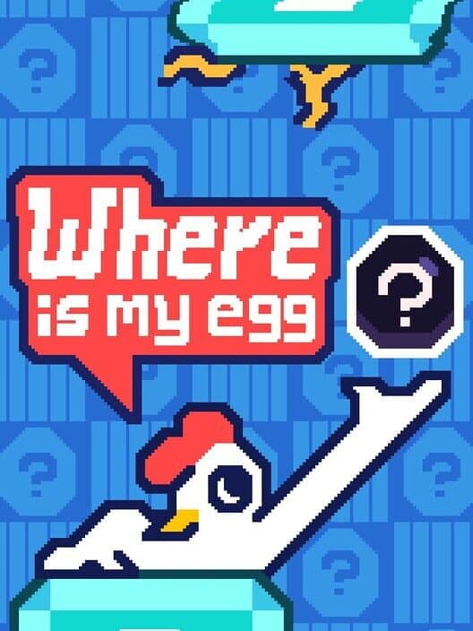 Обложка Where's My Egg?
