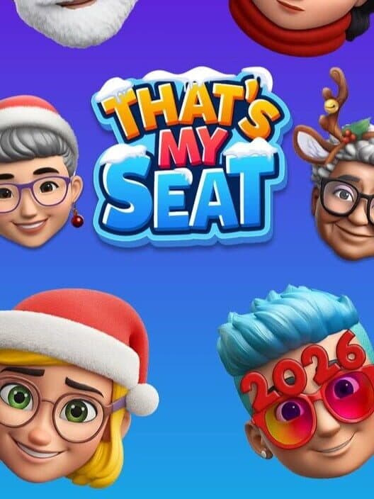 Обложка That's My Seat