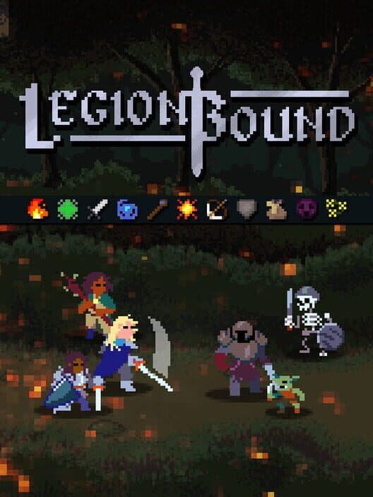 Обложка Legionbound