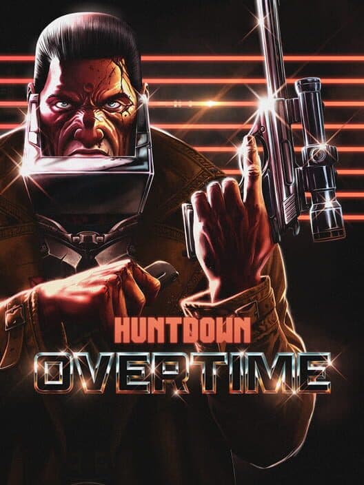 Обложка Huntdown: Overtime