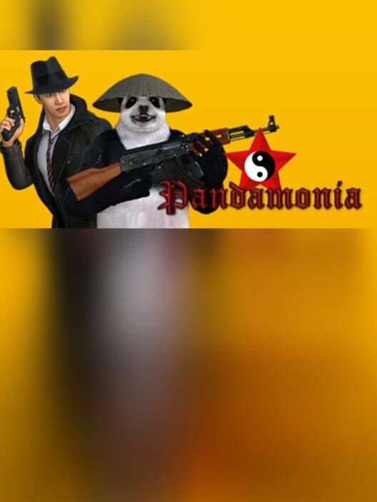 Обложка Pandamonia