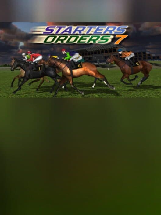 Обложка Starters Orders 7 Horse Racing