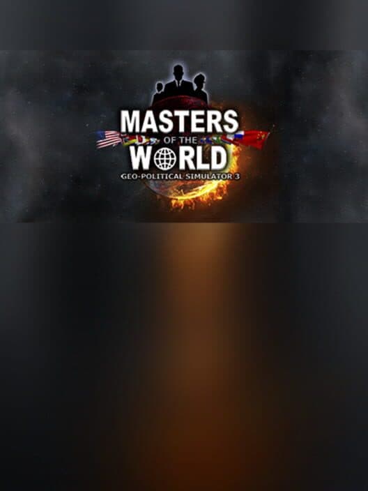 Обложка Masters of the World: Geopolitical Simulator 3