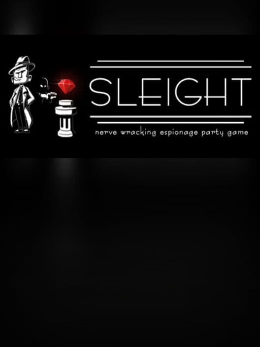 Обложка Sleight: Nerve Wracking Espionage Party Game