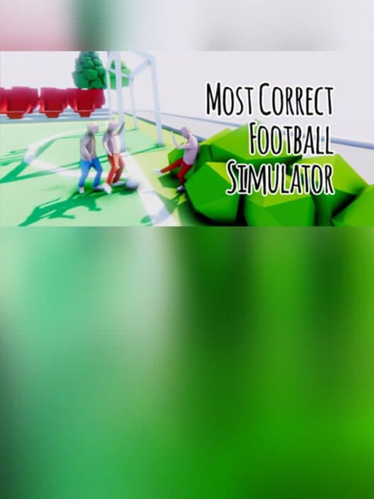 Обложка Most Correct Football Simulator