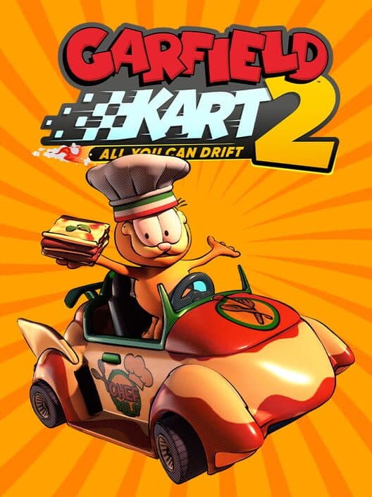 Обложка Garfield Kart 2: All You Can Drift - Pack Lazy-nya