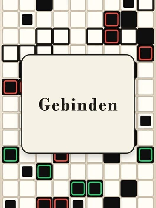 Обложка Gebinden