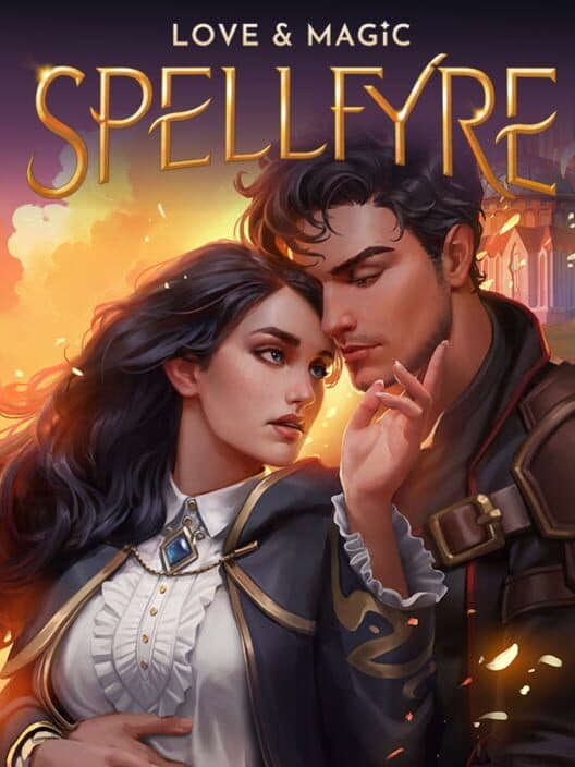 Обложка ‎Love & Magic: Spellfyre