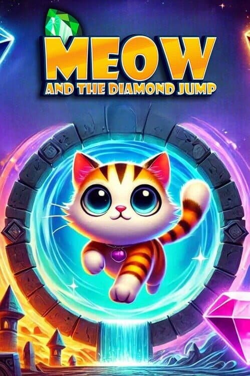 Обложка Meow and the Diamond Jump