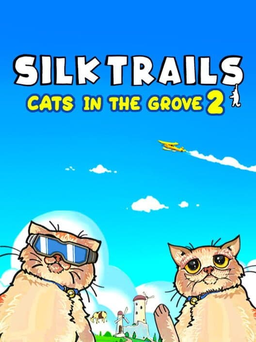 Обложка Silktrails: Cats in the Grove 2