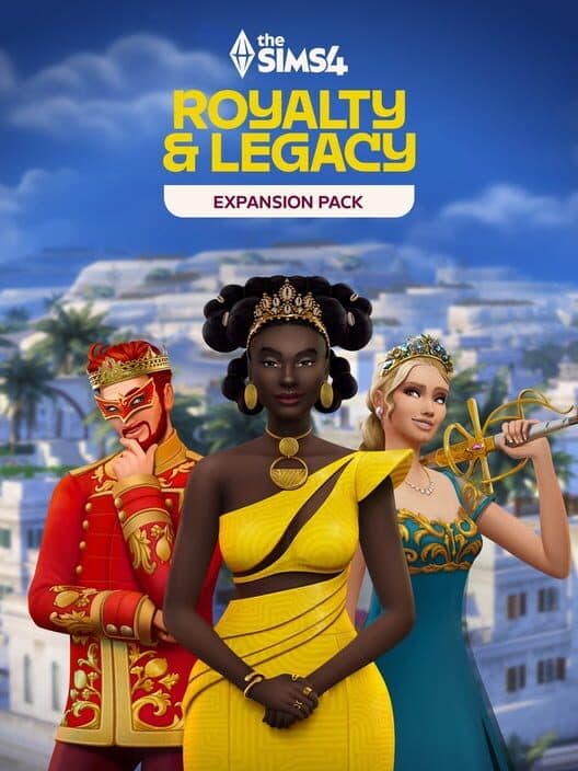 Обложка The Sims 4: Royalty & Legacy