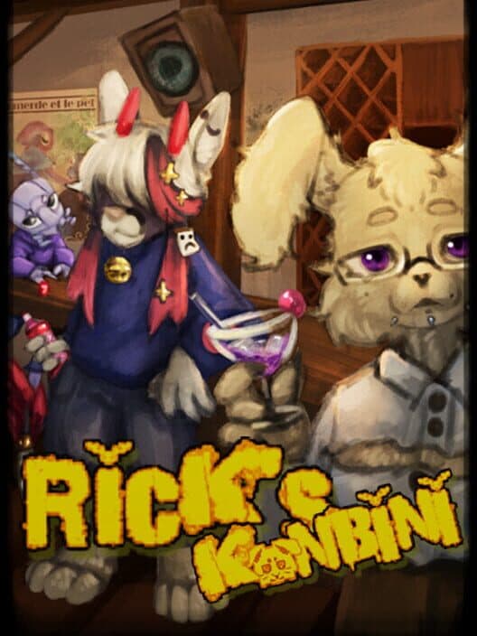 Обложка Rick's Konbini