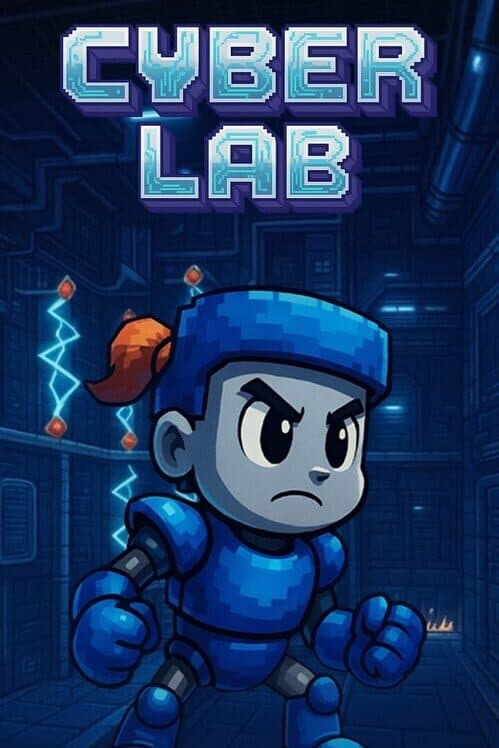 Обложка Cyber Lab