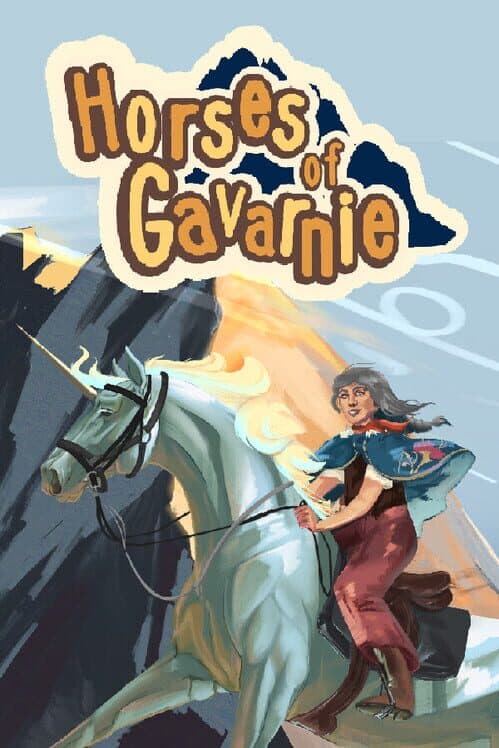 Обложка Horses of Gavarnie
