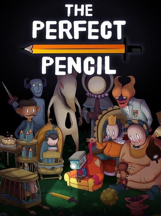 Обложка The Perfect Pencil