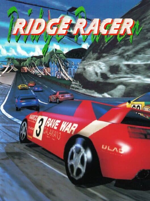 Обложка Ridge Racer