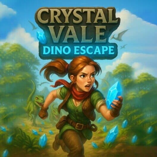 Обложка Crystal Vale: Dino Escape