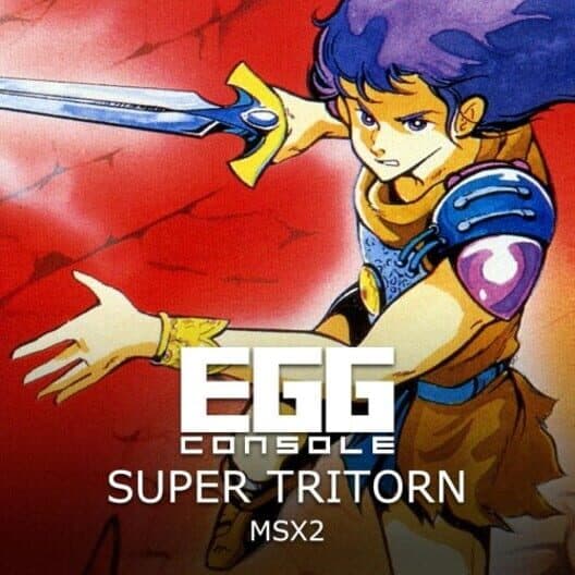 Обложка Eggconsole Super Tritorn MSX2