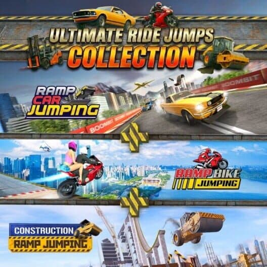 Обложка Ultimate Ride Jumps Collection