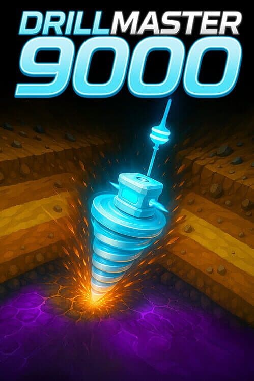 Обложка Drillmaster 9000