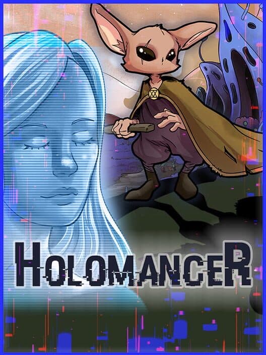 Обложка Holomancer