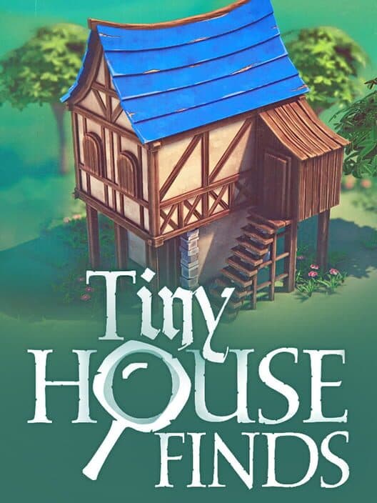 Обложка Tiny House Finds