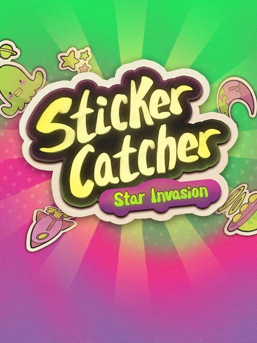 Обложка Sticker Catcher: Star Invasion
