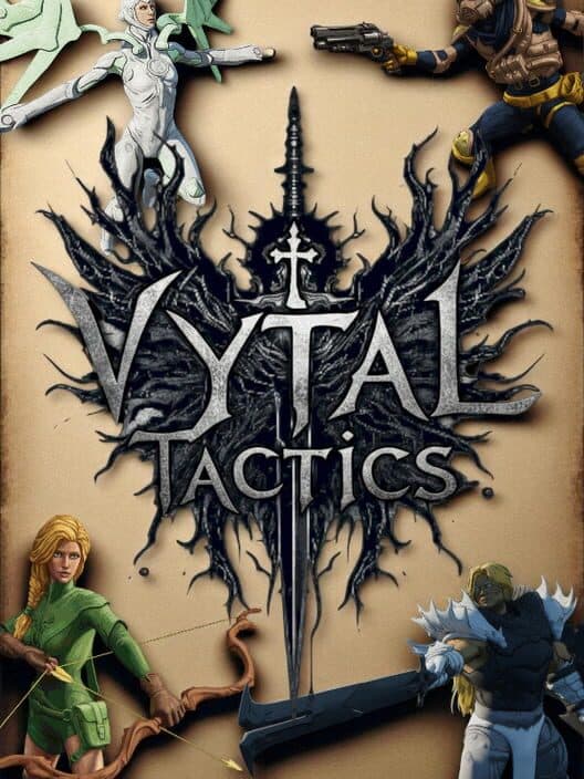 Обложка Vytal Tactics