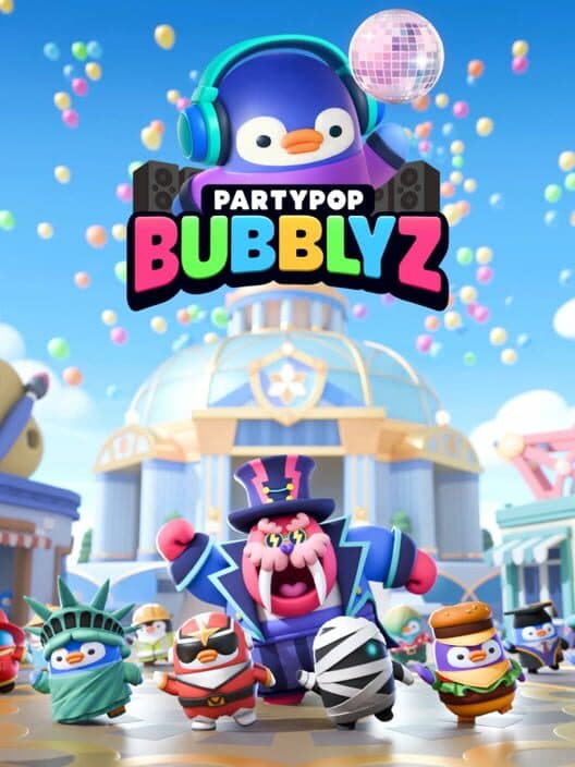 Обложка Party Pop Bubblyz