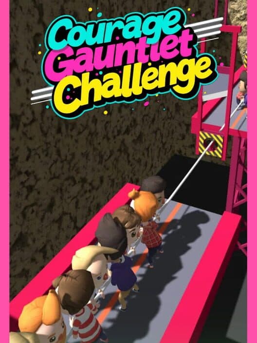 Обложка Courage Gauntlet Challenge