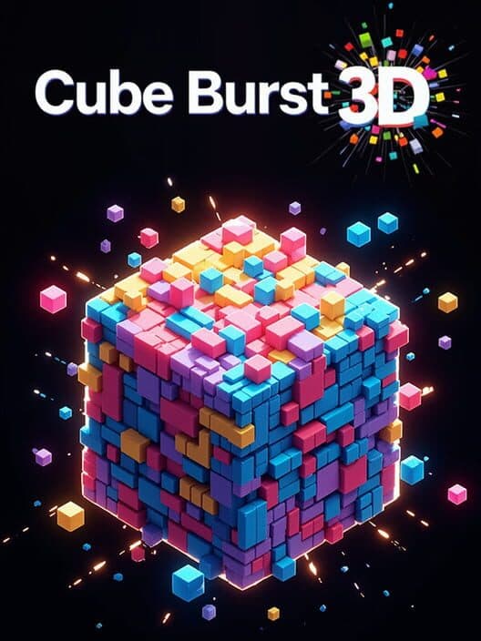 Обложка Cube Burst 3D
