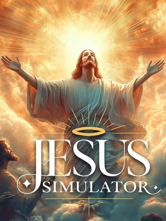 Обложка Jesus Simulator